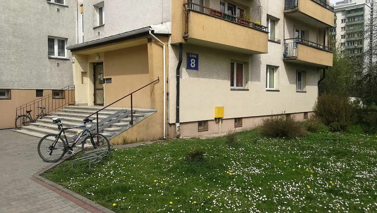كراكوفيا Odster Family Apartment